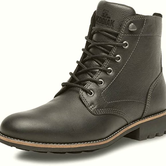 Kodiak Men's 6-Inch Clayburn Ankle Boot, Black, 7 - Picture 1 of 4